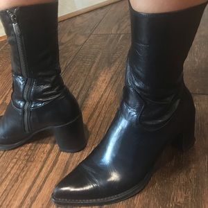 Rocco P leather boots size 39
